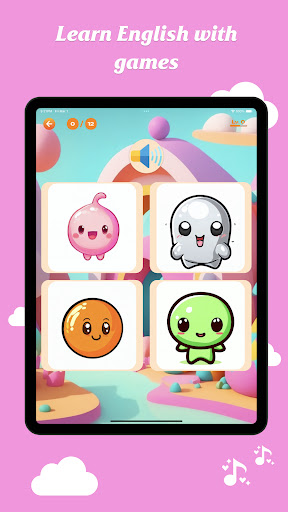 Screenshot of King English Kids