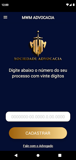 Android application MWM Sociedade Advocacia screenshort