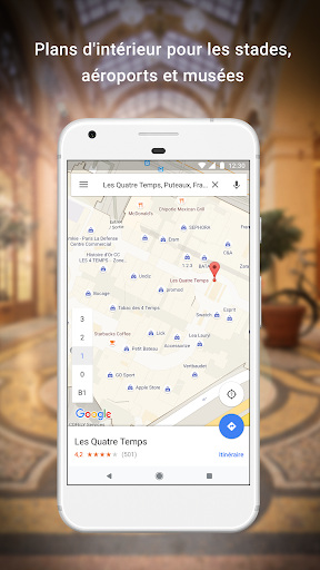 Télécharger Google Maps sur Android, iPhone, iPad et APK