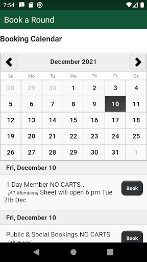 Wakehurst Golf Club Screen 3