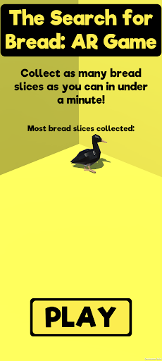 The Search for Bread: AR Game Screen 3