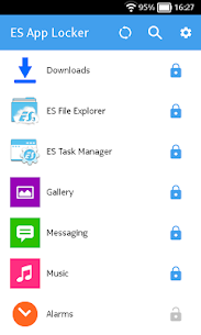 ES App Locker For PC installation