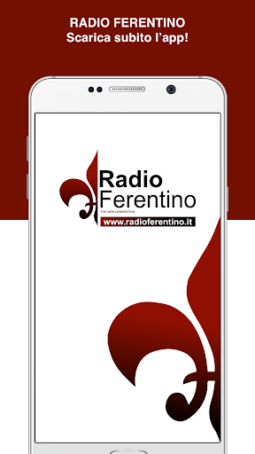Android application Radio Ferentino screenshort