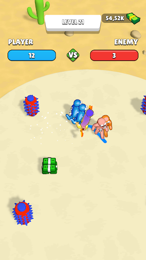 Warline Merge Battle