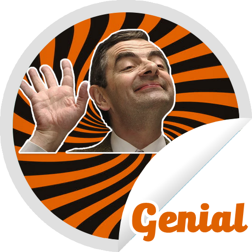 Genius Stickers  Icon