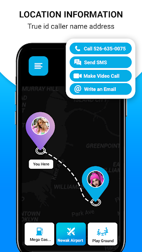 Mobile Number Locator Screen 3