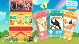 Game screenshot Мяу-Тауэр - Нонограмма mod apk