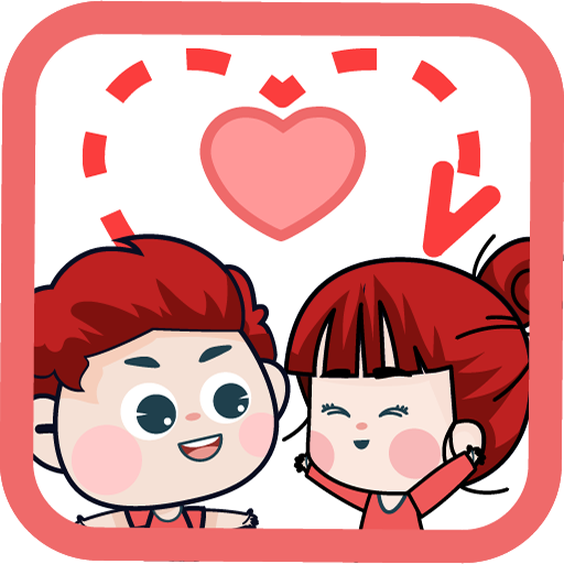 Draw To Love: Boy and Girl