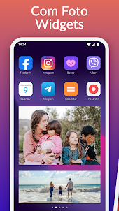 Widget de Fotos