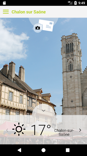 Android application Office de Tourisme du Grand Ch screenshort