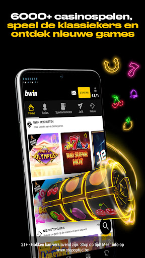 Android application bwin Casino Online Gokspel screenshort