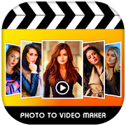 Photo To Video Maker With Song  Icon