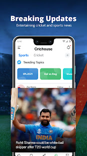 Cric House - Live Cricket App, Cricket Live, IPL 1.0.9 screenshots 7