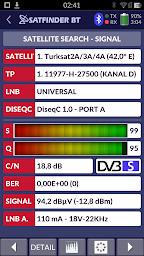 SATFINDER BT DVB-S2