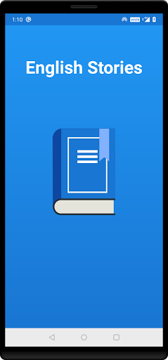 Android application English Stories screenshort