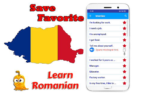 Learn Romanian Offline Screen 3