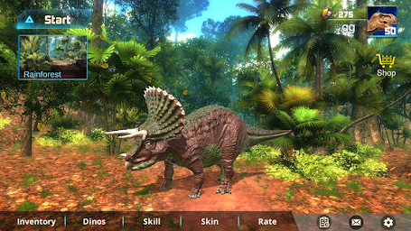 Triceratops Simulator