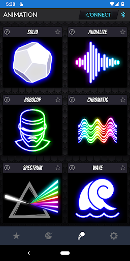 LightMode Screen 3