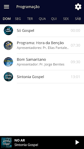 Rádio Anetgospel Screen 2