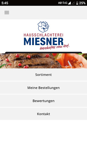 Hausschlachterei Miesner Screen 2