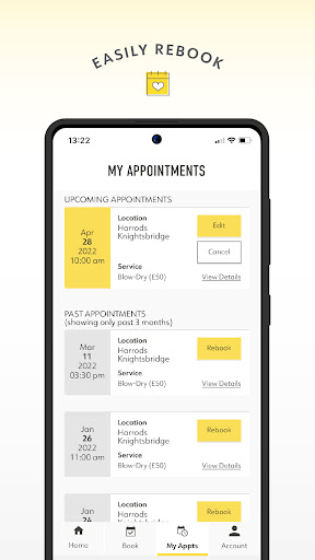 Drybar UK Screenshot 4 - AppWisp.com