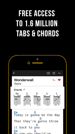 Ultimate Guitar: Chords & Tabs screenshot 2