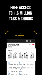 Ultimate Guitar: Chords & Tabs MOD APK (Pro Unlocked) 2
