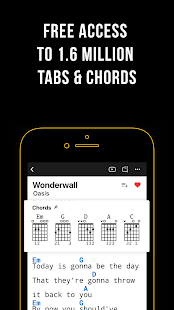 Ultimate Guitar: Chords & Tabs Screenshot
