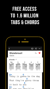 Ultimate Guitar: Chords & Tabs - Apps on Google Play