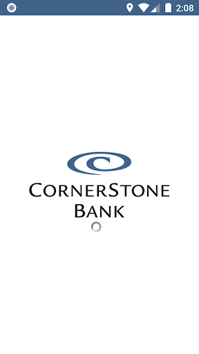 Android application Cornerstone Bank Business screenshort