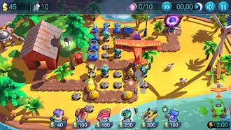 Game screenshot Tower Defense TD: Defenchick hack