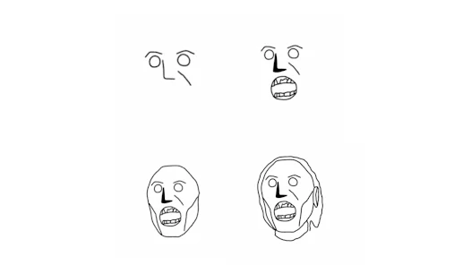 How to Draw Trollface with Easy Step by Step Drawing Tutorial - How to Draw  Step by Step Drawing Tutorials