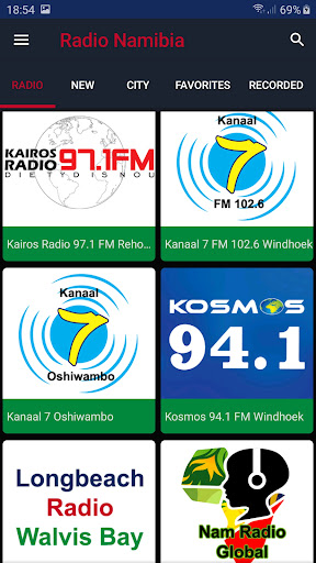 Radio Namibia Screen 2