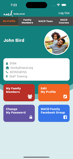 NACD Family Portal