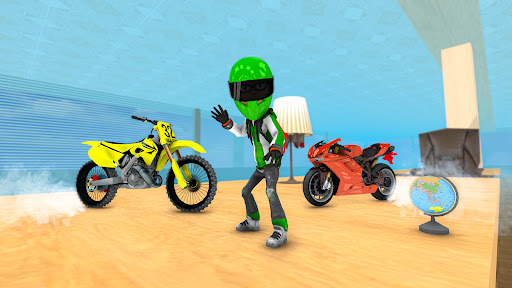 Bike Stunt: Bike Racing Game Screenshot