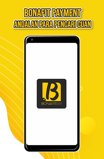 Android application Bonafit Payment Pulsa screenshort