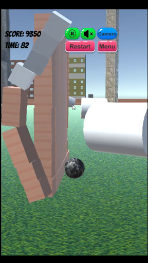 Android application Marble Sphere screenshort