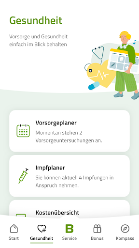 BARMER-App screenshot 3