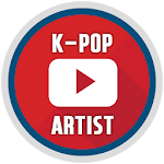 Cover Image of Télécharger Kpop Artist - Korean Music Artist Music Video 1.0.0 APK