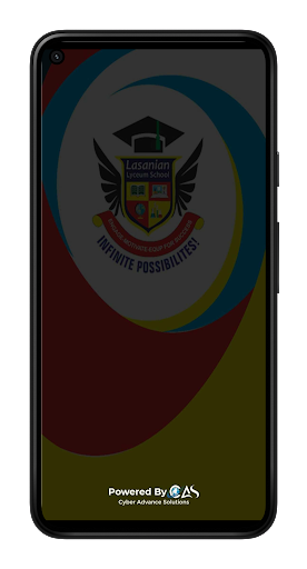 Android application Lasanian Lyceum School screenshort