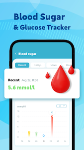 Blood Sugar Log and BP Tracker Unknown