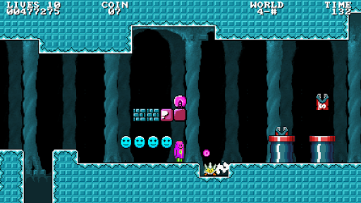Screenshot of Super Androix