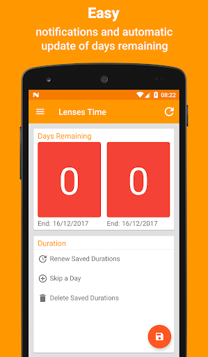 Contact Lenses Time Screen 2