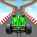 Cover Image of Download Formula Car Stunt Games Racing  APK