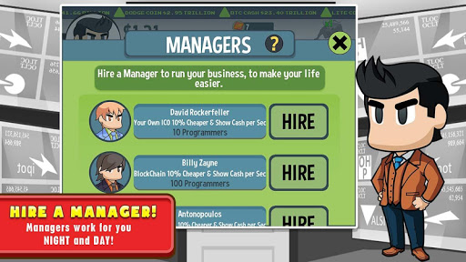 Crypto Capitalist - Idle Game Screen 3
