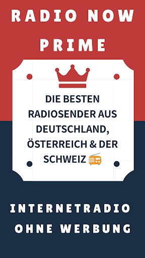 Android application RADIONOW Prime - Internetradio screenshort
