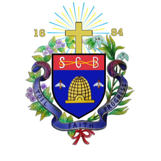 St. Charles Hennur Main Road logo