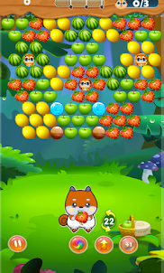 Bubble Shooter Fruits