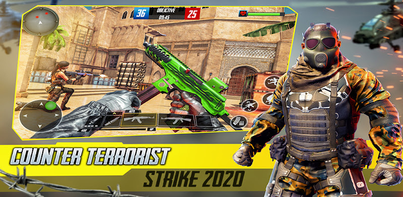 Counter Terrorist Strike Game – Fps shooting games