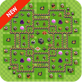 Maps for clash of clans bases icon